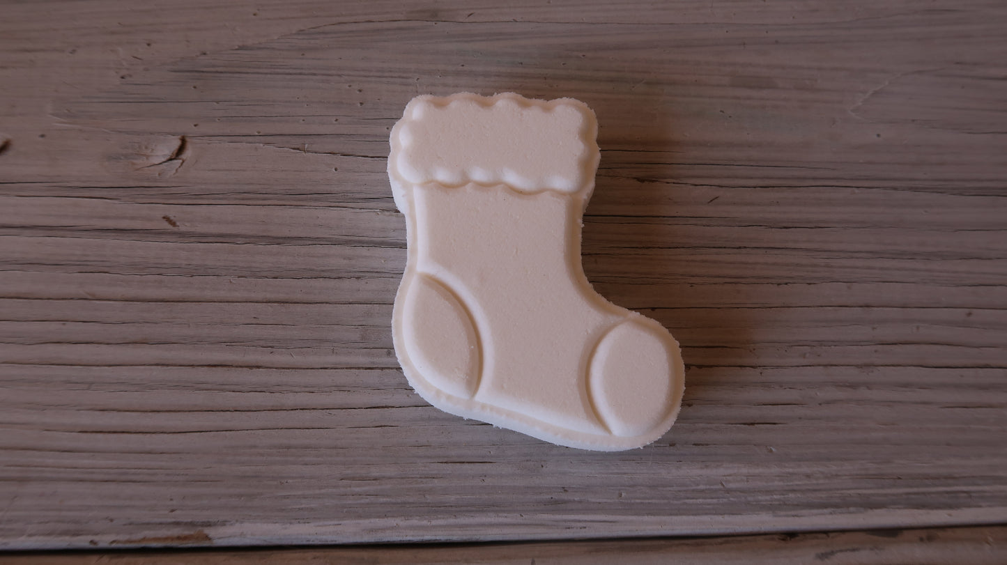 Stocking Bath Bomb Mold