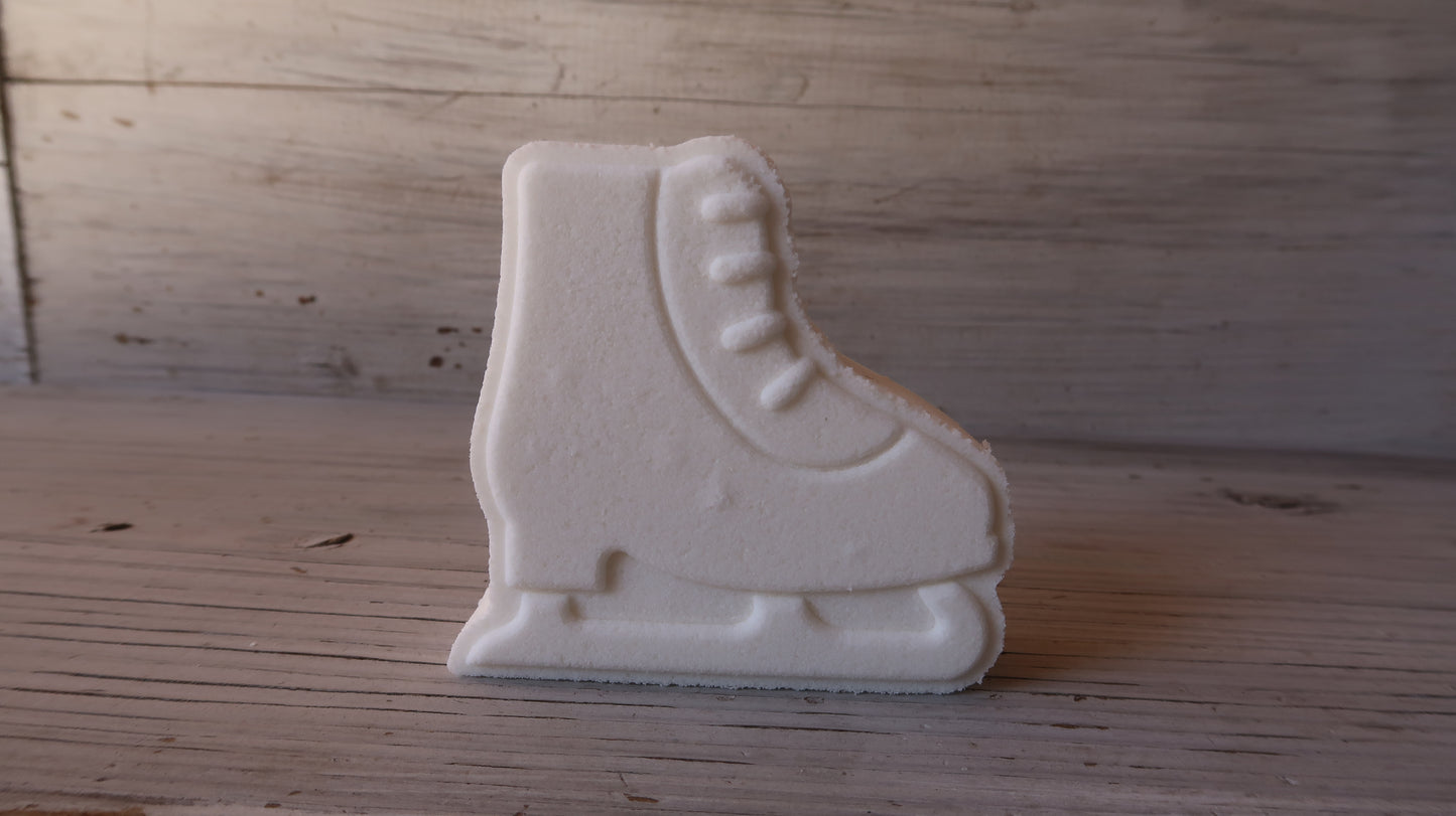 Ice Skate Bath Bomb Mold