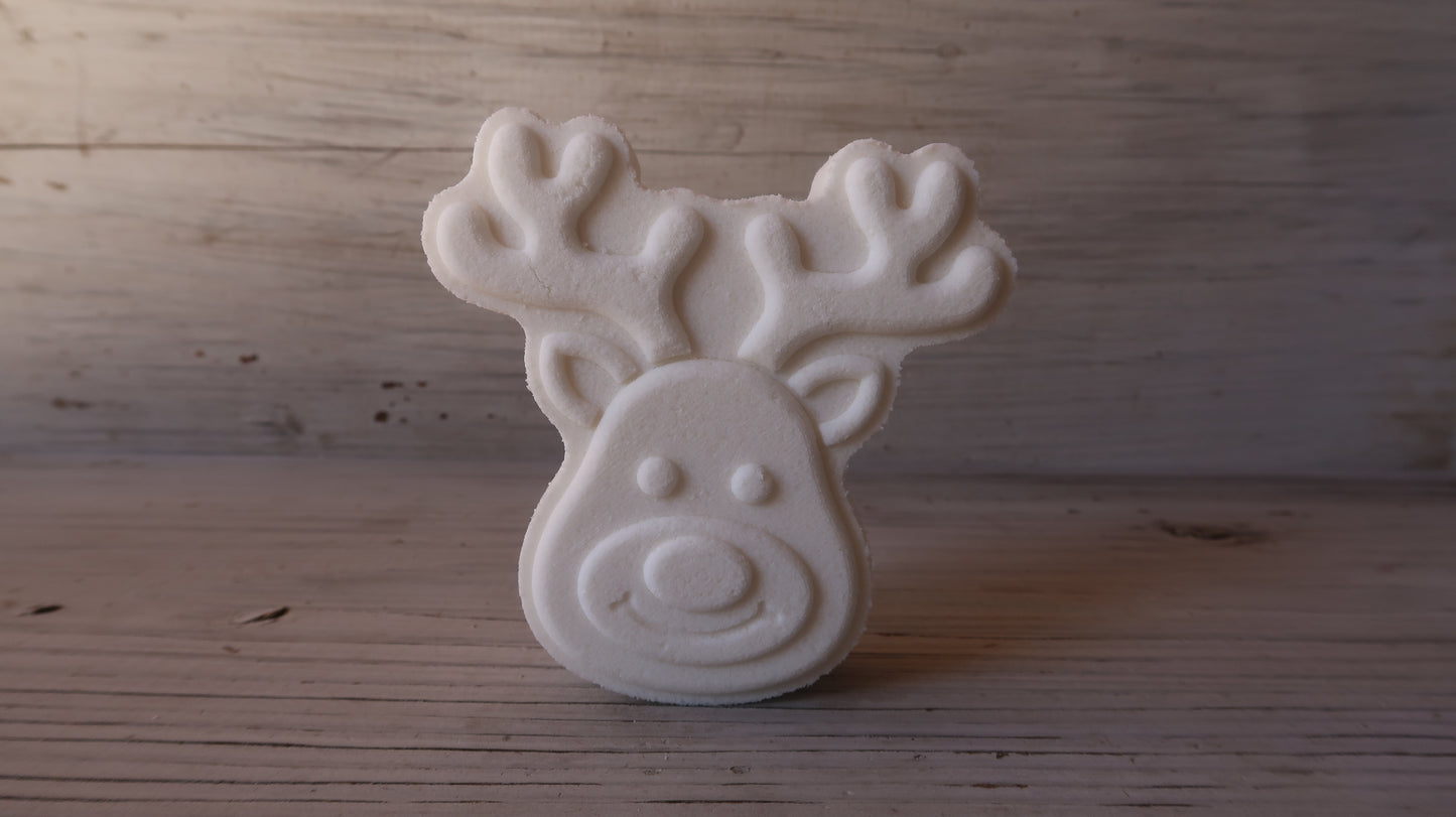 Reindeer Head Bath Bomb Mold