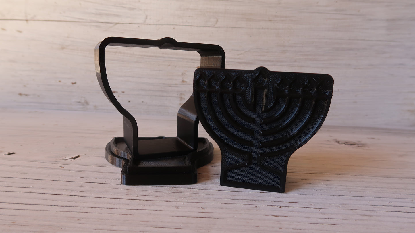 Menorah Bath Bomb Mold