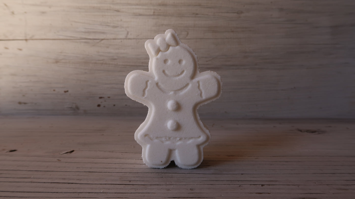 Ginger Bread Man/Woman Bath Bomb Mold