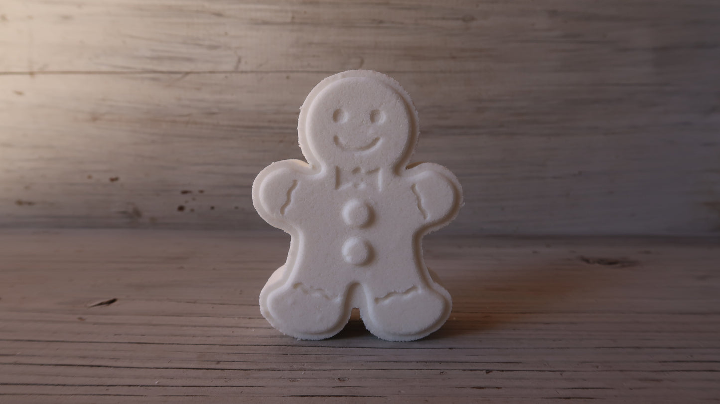 Ginger Bread Man/Woman Bath Bomb Mold