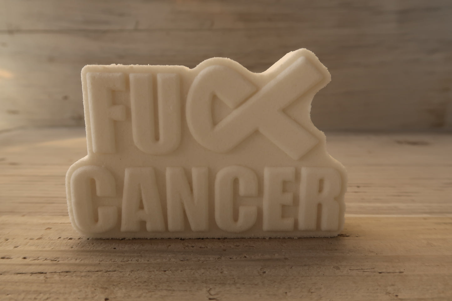 Fuck Cancer Bath Bomb Mold