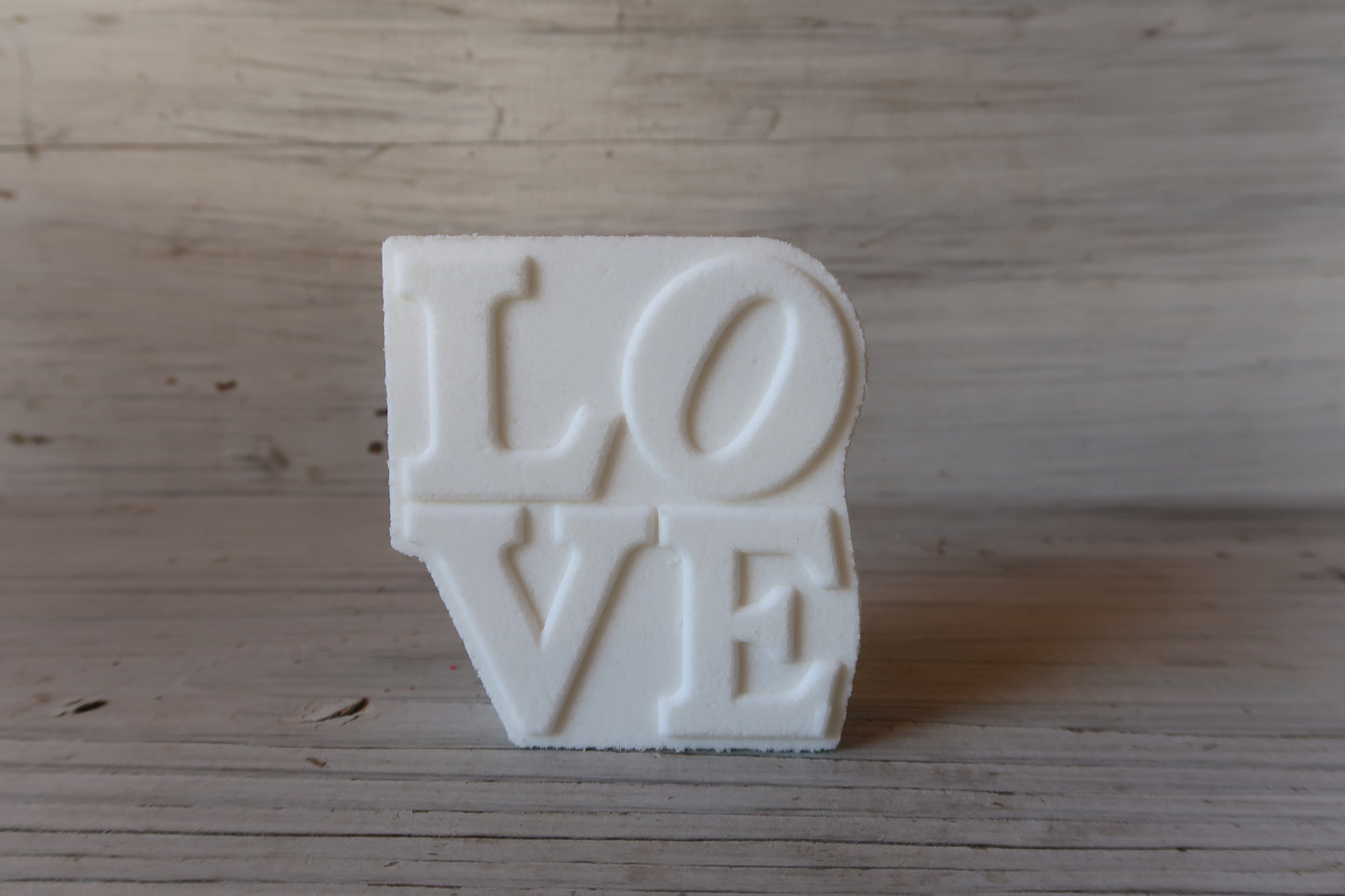 LOVE Bath Bomb Mold