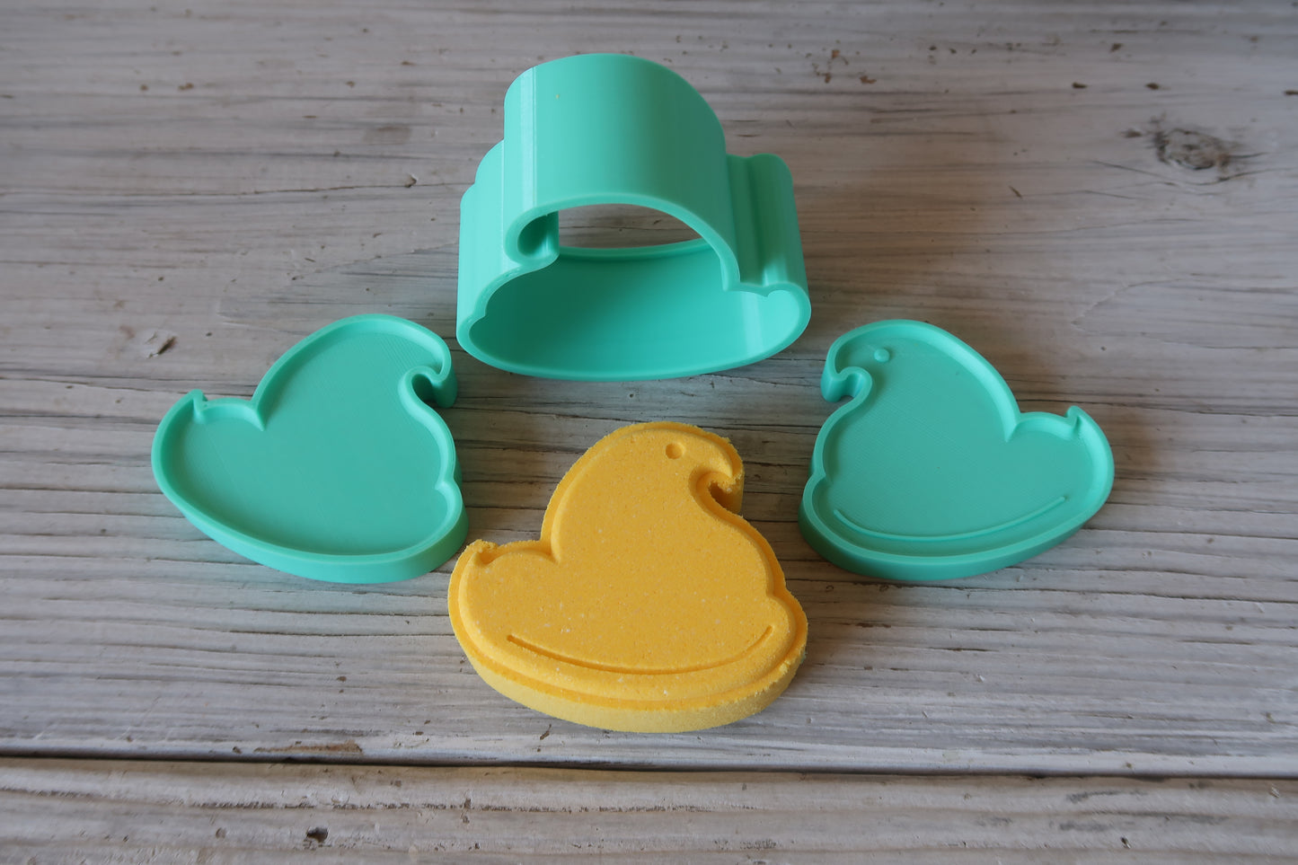 Chick Peep Bath Bomb Mold