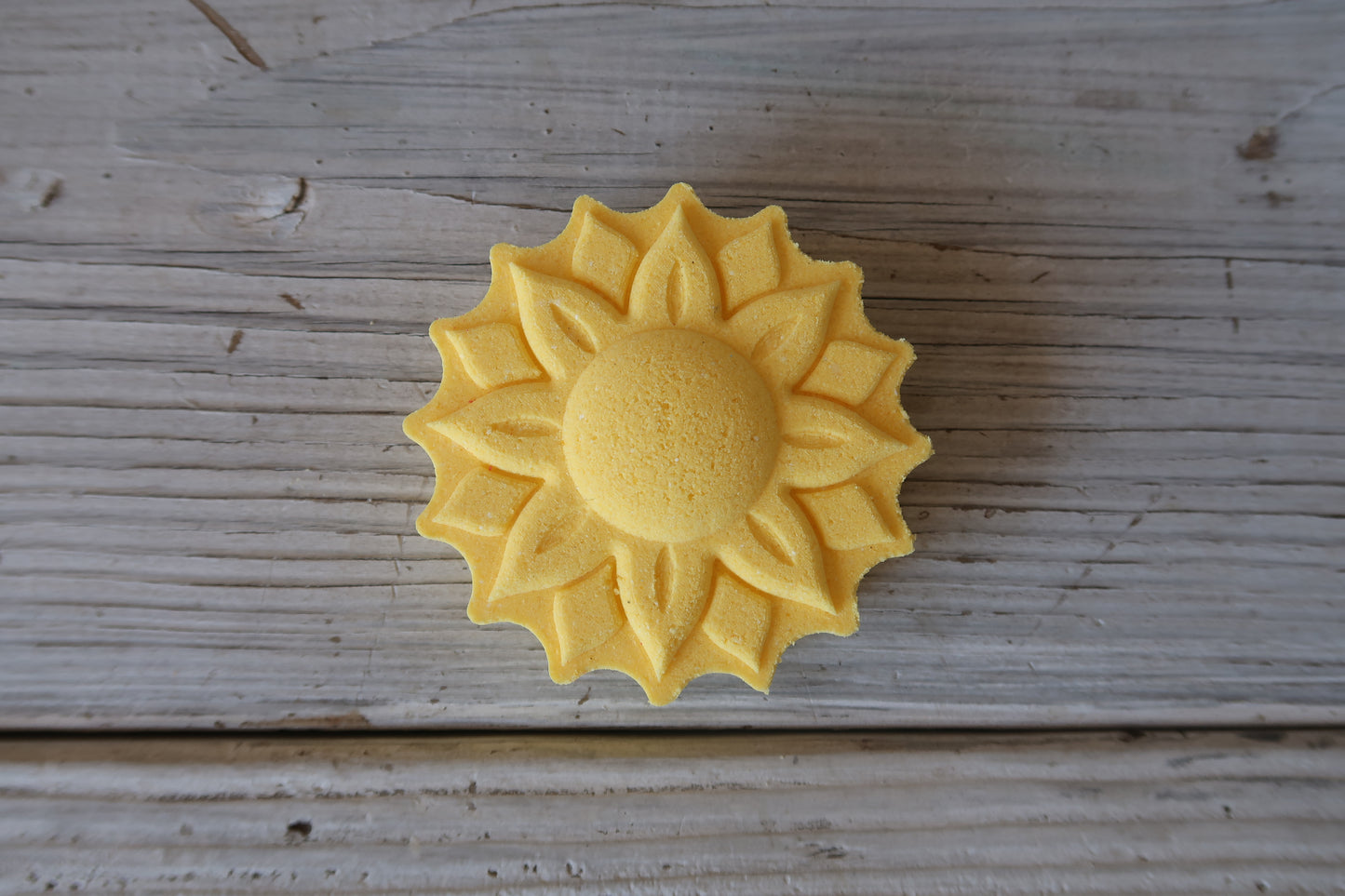 Sunflower Bath Bomb Mold