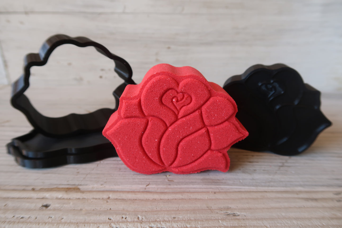 Rose Bath Bomb Mold