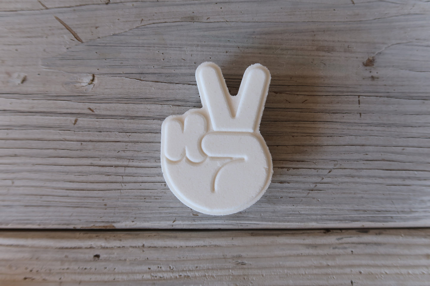 Peace Hand Bath Bomb Mold