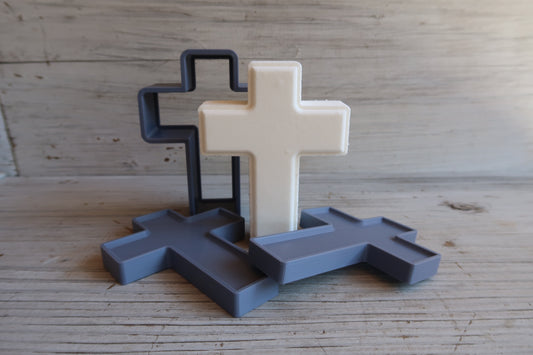 Cross Bath Bomb Mold