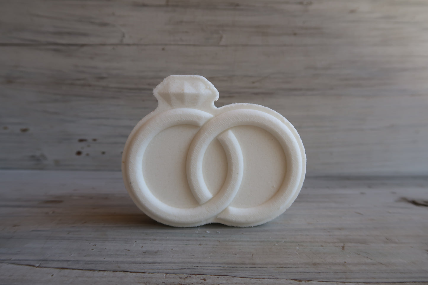 Wedding Rings Bath Bomb Mold