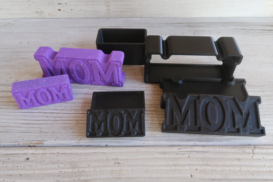 Mom Bath Bomb Mold