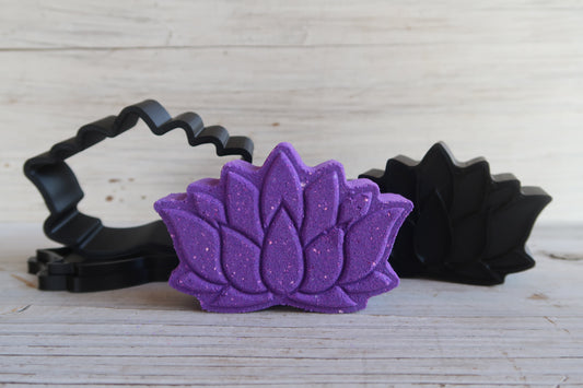 Lotus Bath Bomb Mold