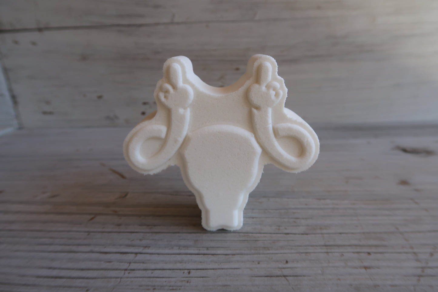 F Uterus Bath Bomb Mold