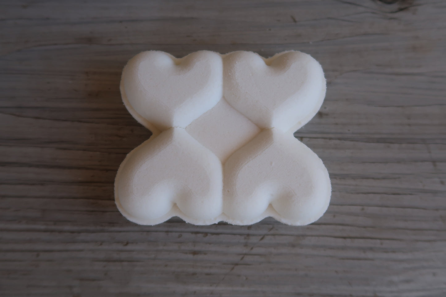 Heart Break Apart Bath Bomb Mold