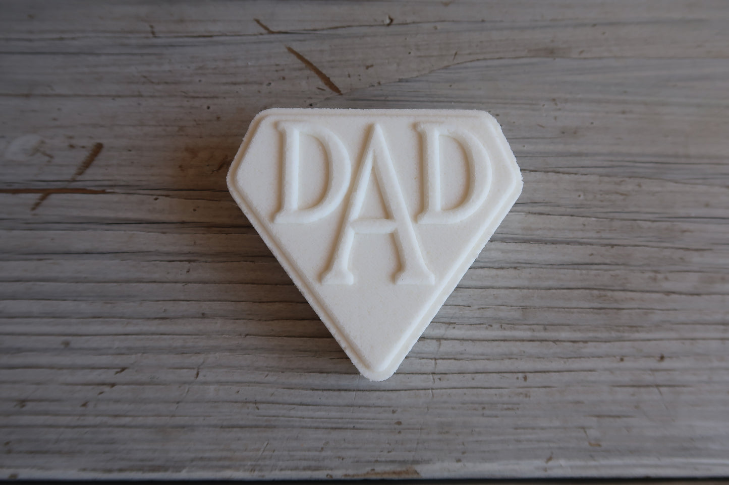 Super Dad Bath Bomb Mold