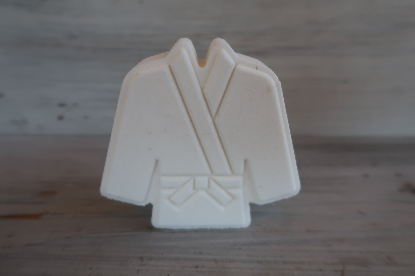 Martial Arts GI Top Bath Bomb Mold