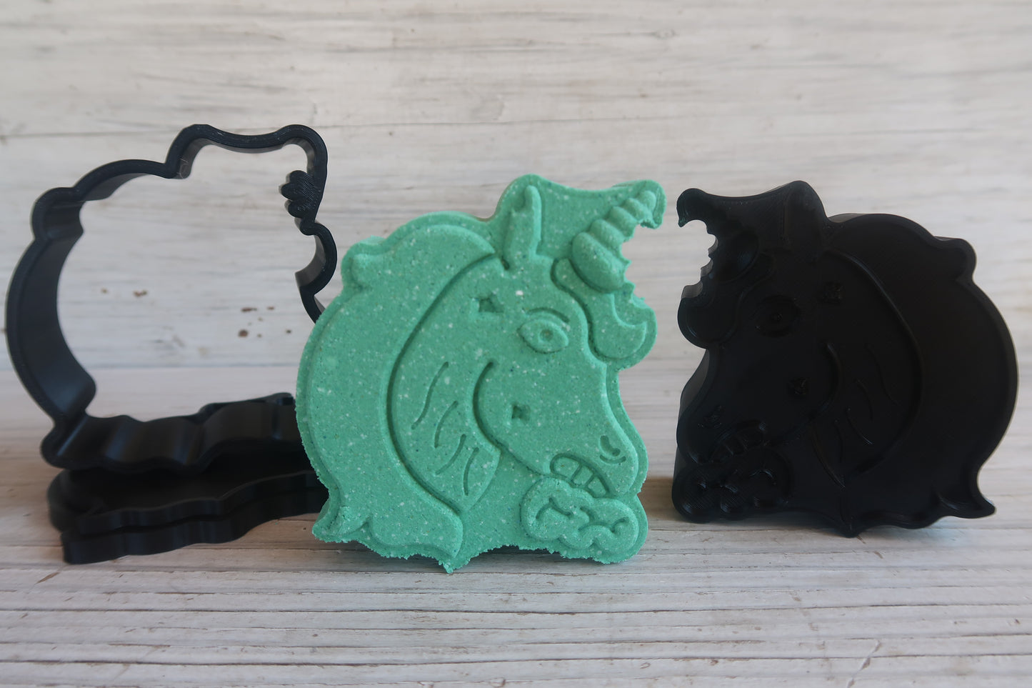 Zombie Unicorn Bath Bomb Mold