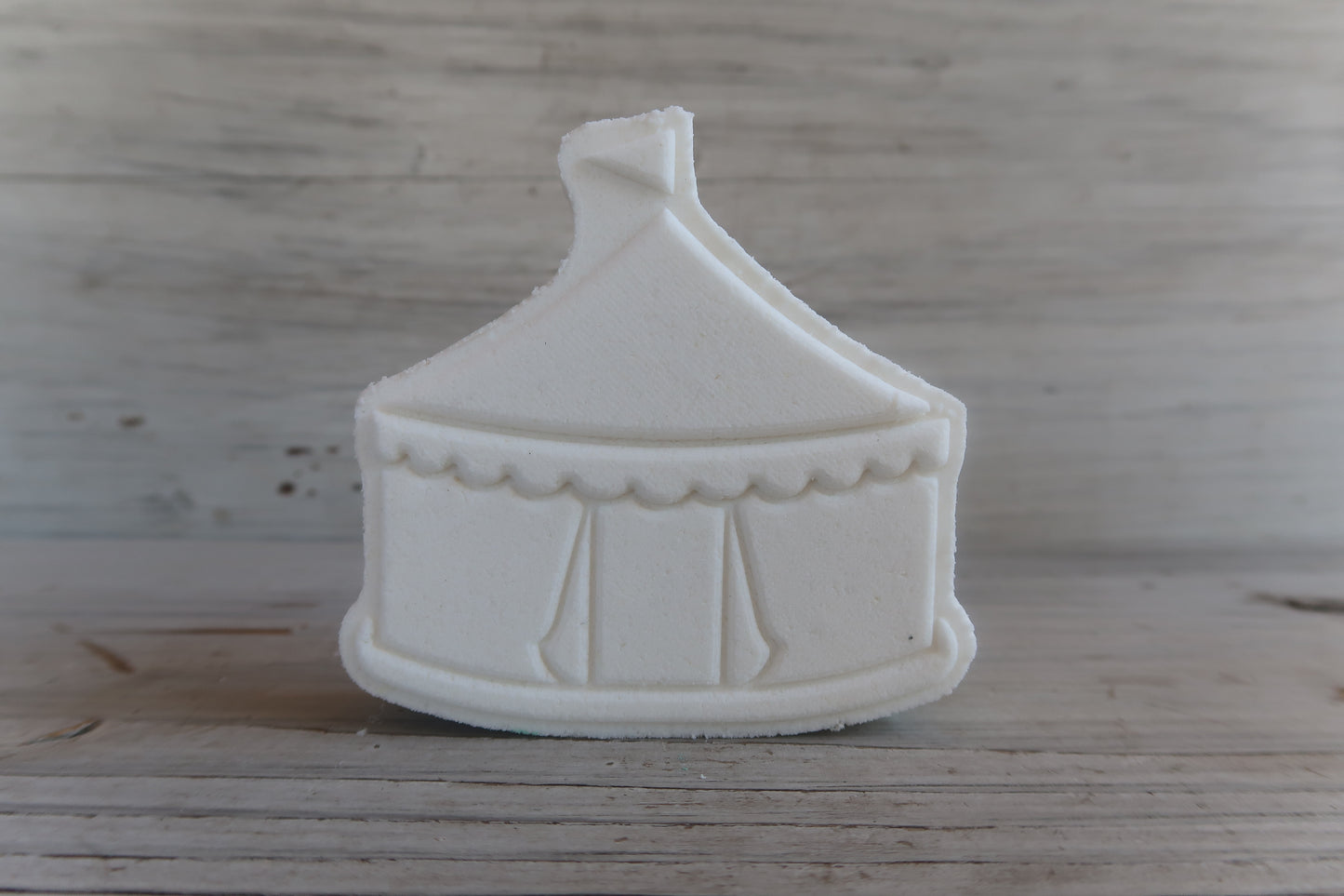 Circus Tent Bath Bomb Mold