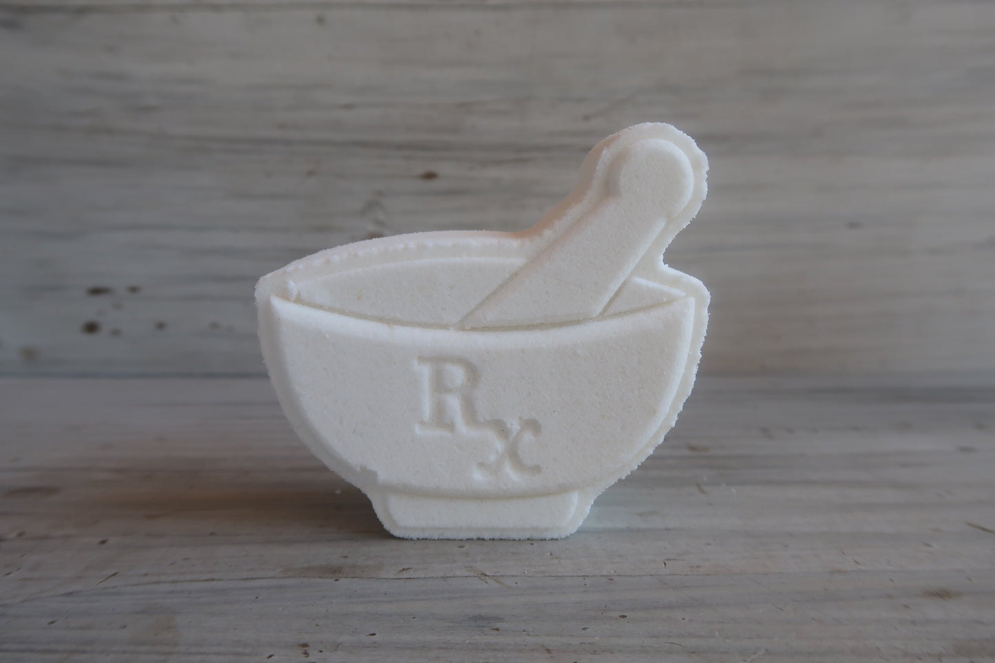 Mortar and Pestel Bath Bomb Mold