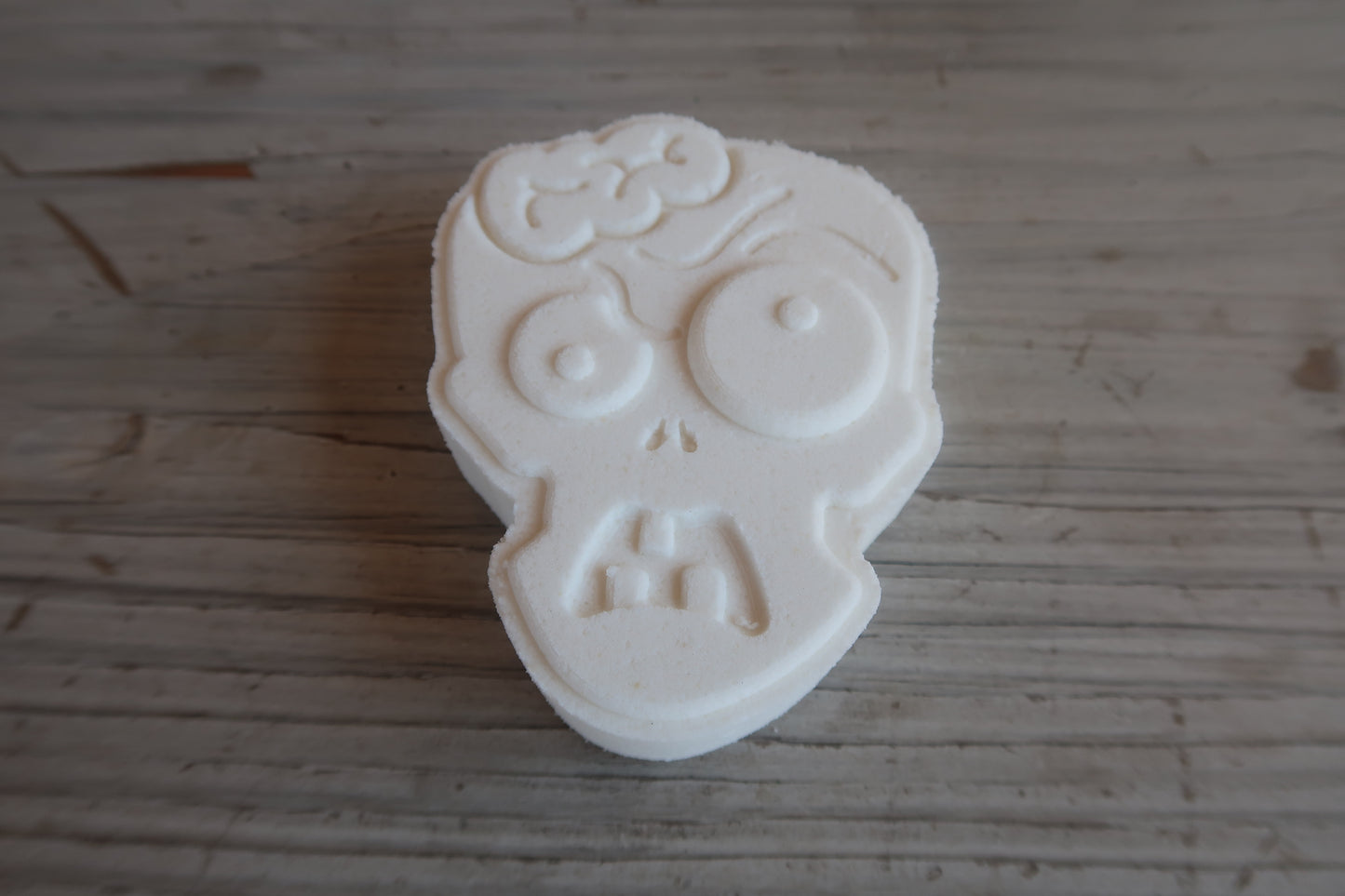 Zombie Head Bath Bomb Mold