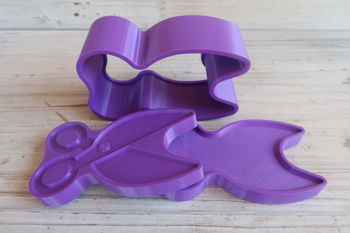 Scissors Bath Bomb Mold