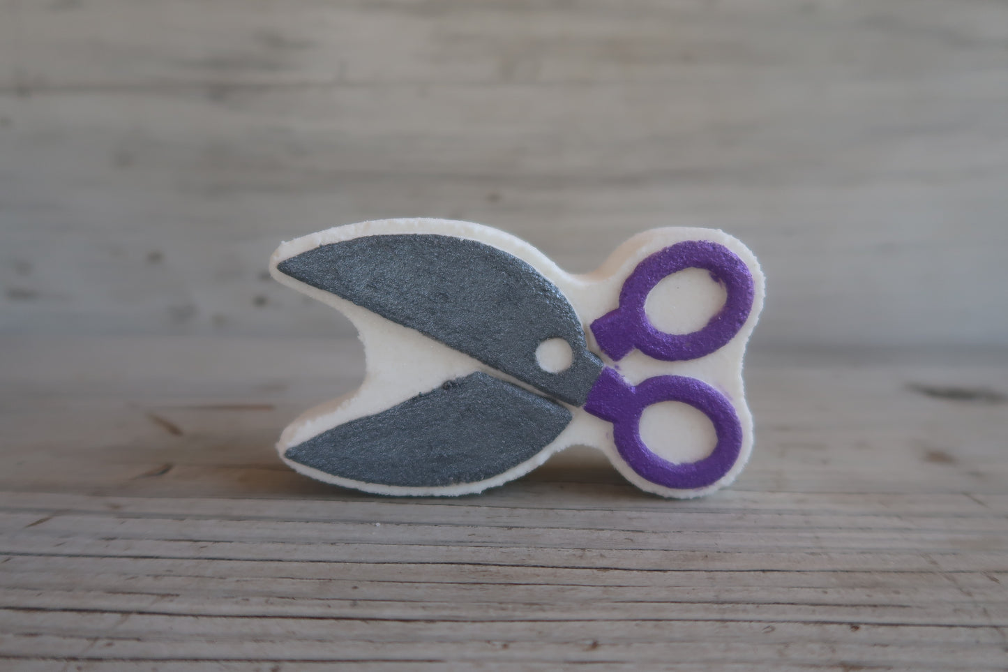 Scissors Bath Bomb Mold