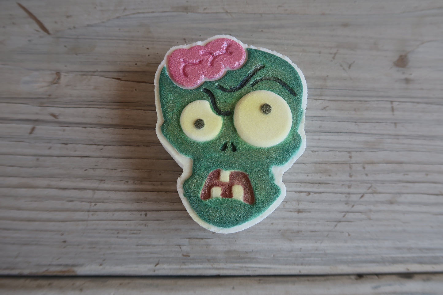 Zombie Head Bath Bomb Mold