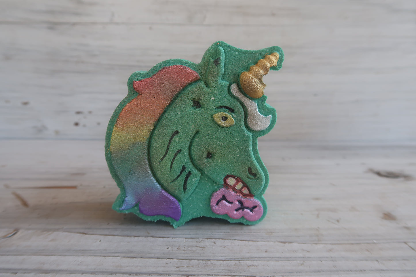 Zombie Unicorn Bath Bomb Mold