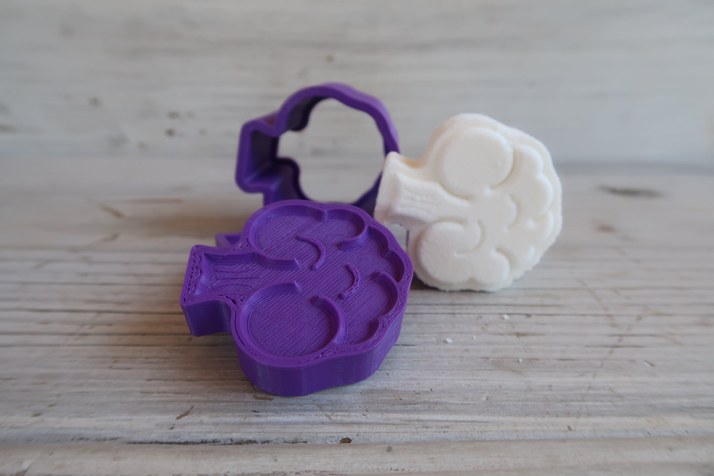 Air Poof/Tree Bath Bomb Mold