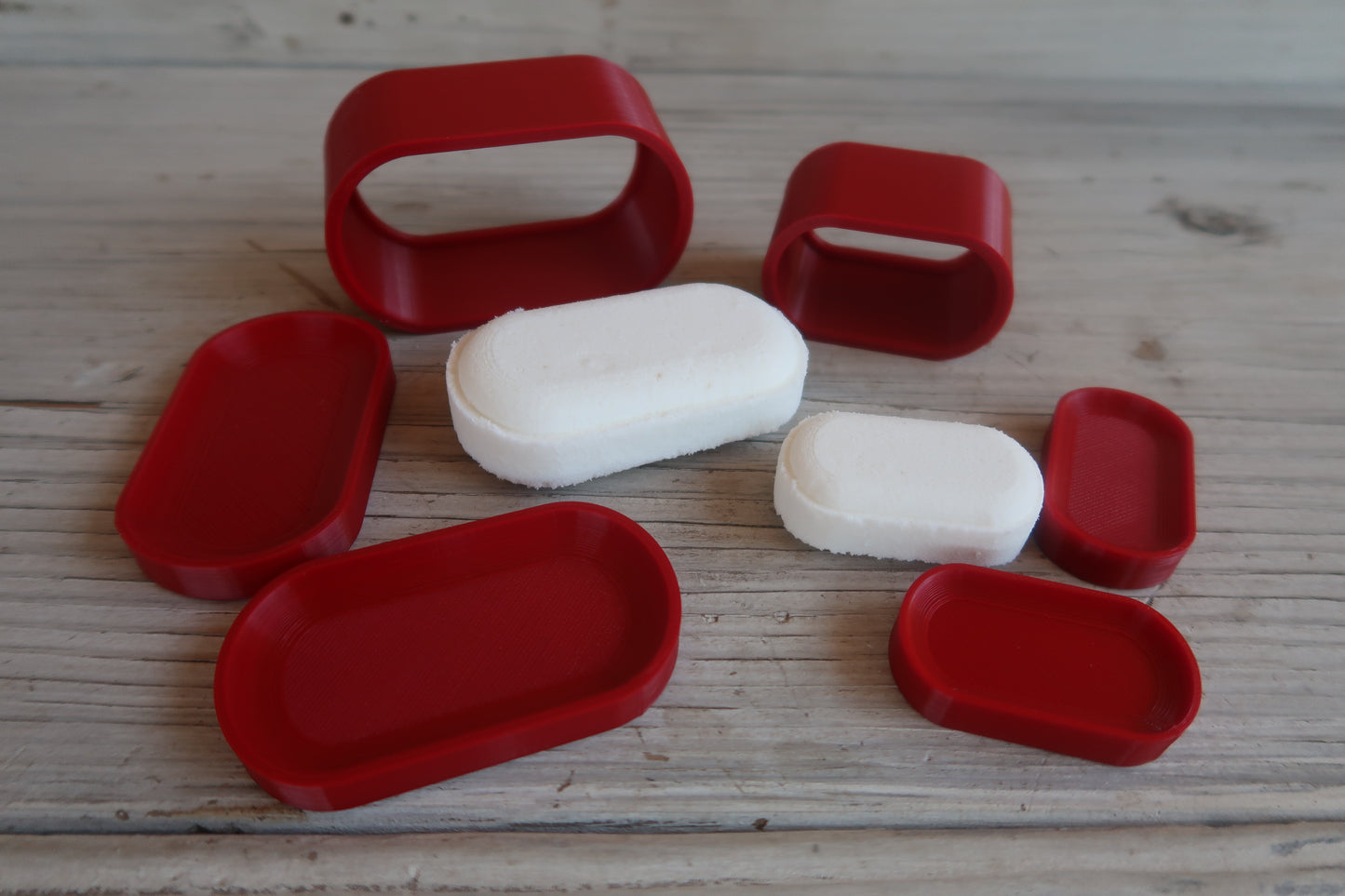 Blank Pill/Mini Pill Bath Bomb Mold