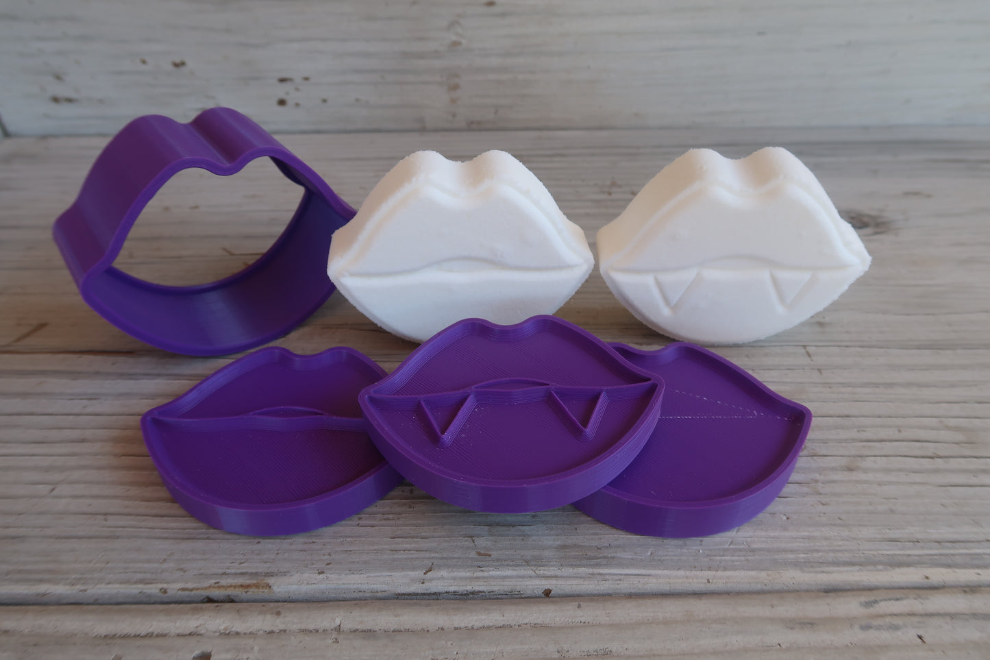 Lips Bath Bomb Mold