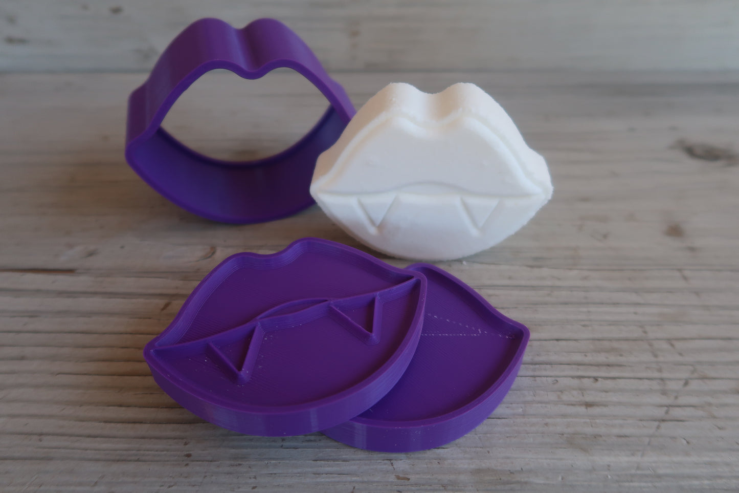 Lips Bath Bomb Mold