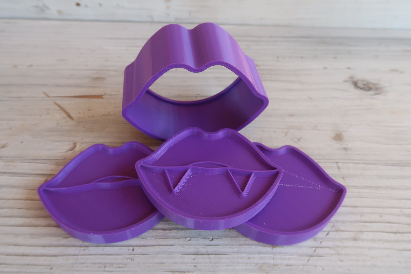 Lips Bath Bomb Mold