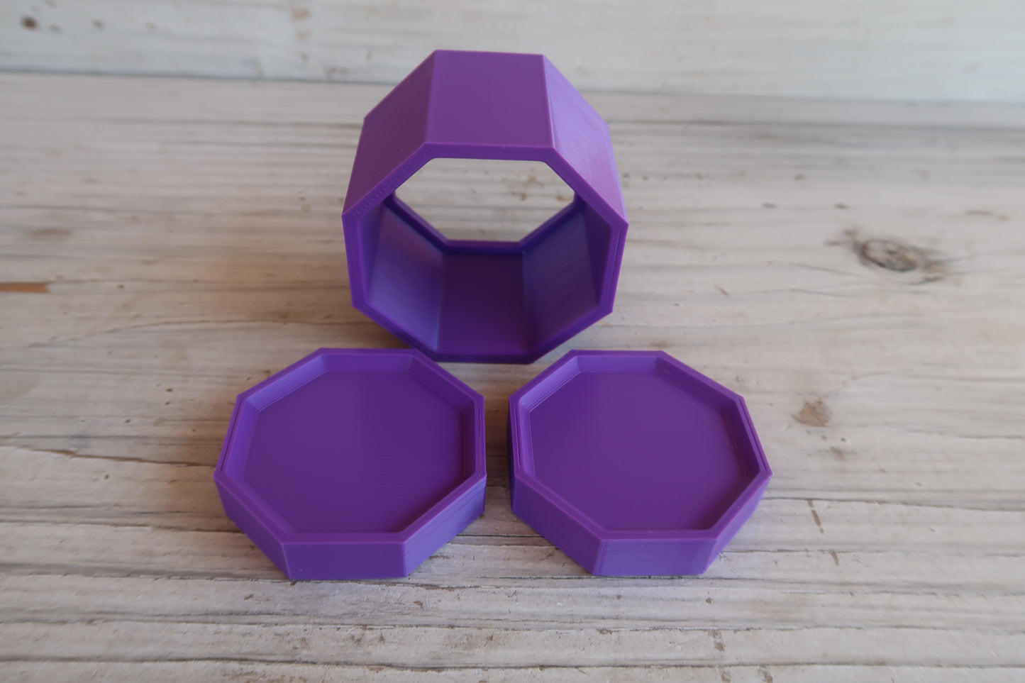 Octagon Bath Bomb Mold