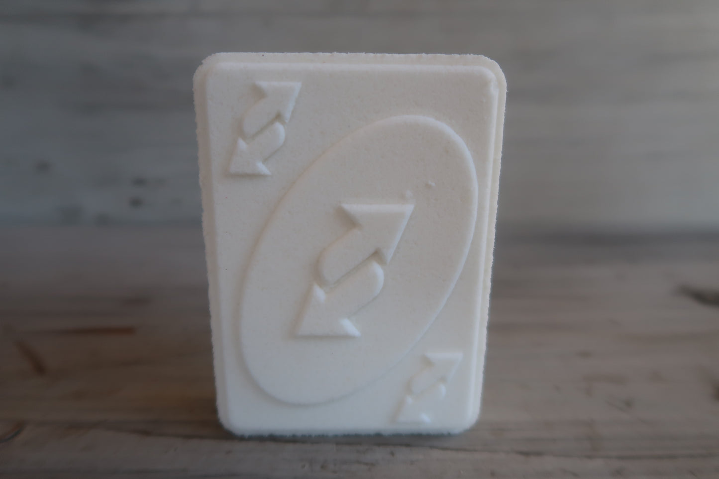 Uno Reverse Card Bath Bomb Mold