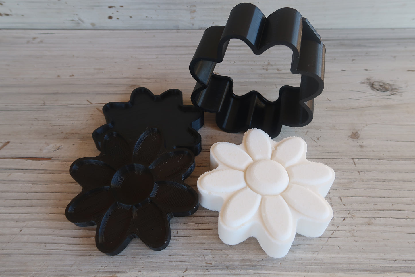 Flower Bath Bomb Mold