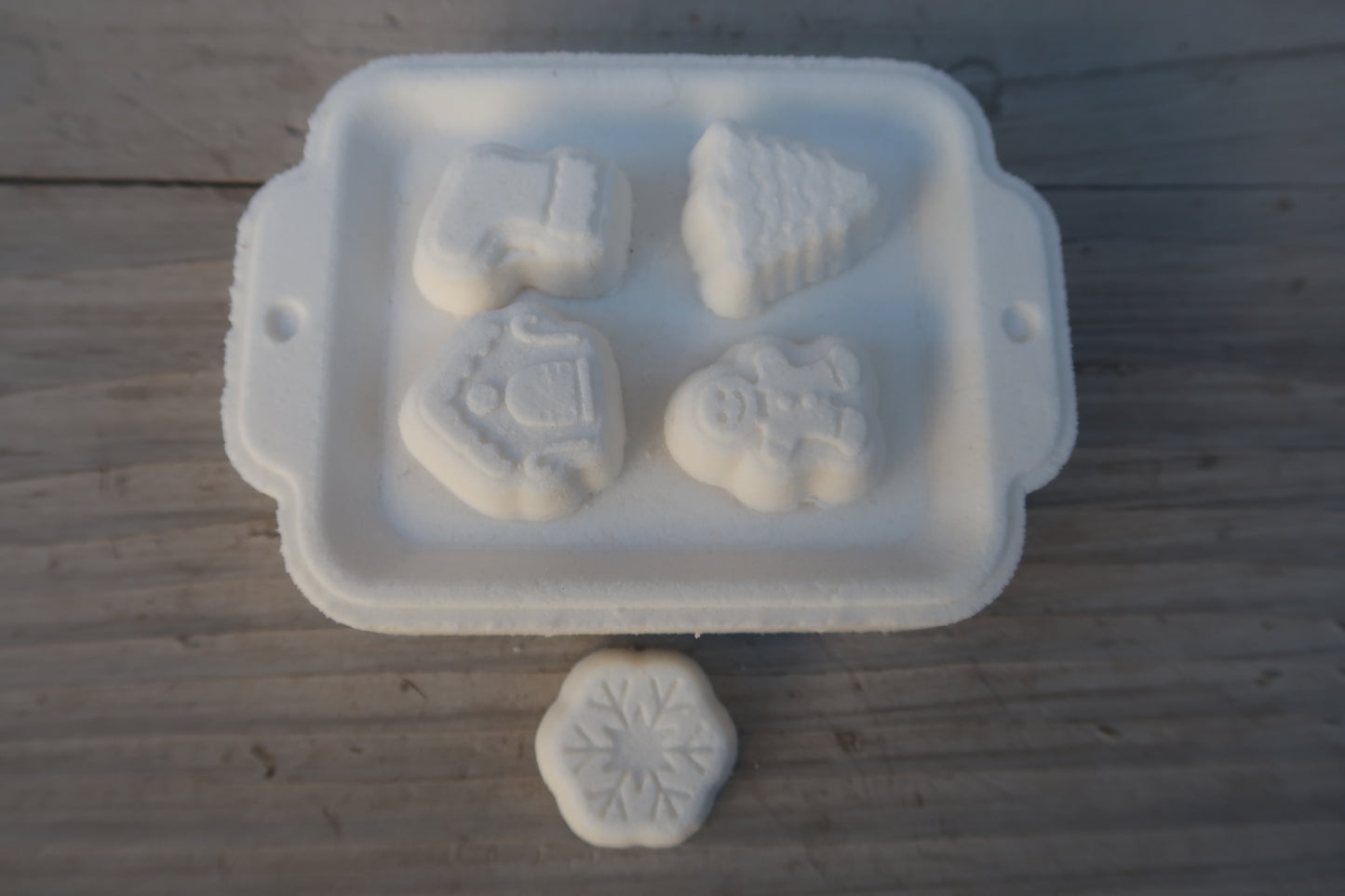 Cookie Sheet Mini Cookies Bath Bomb Mold