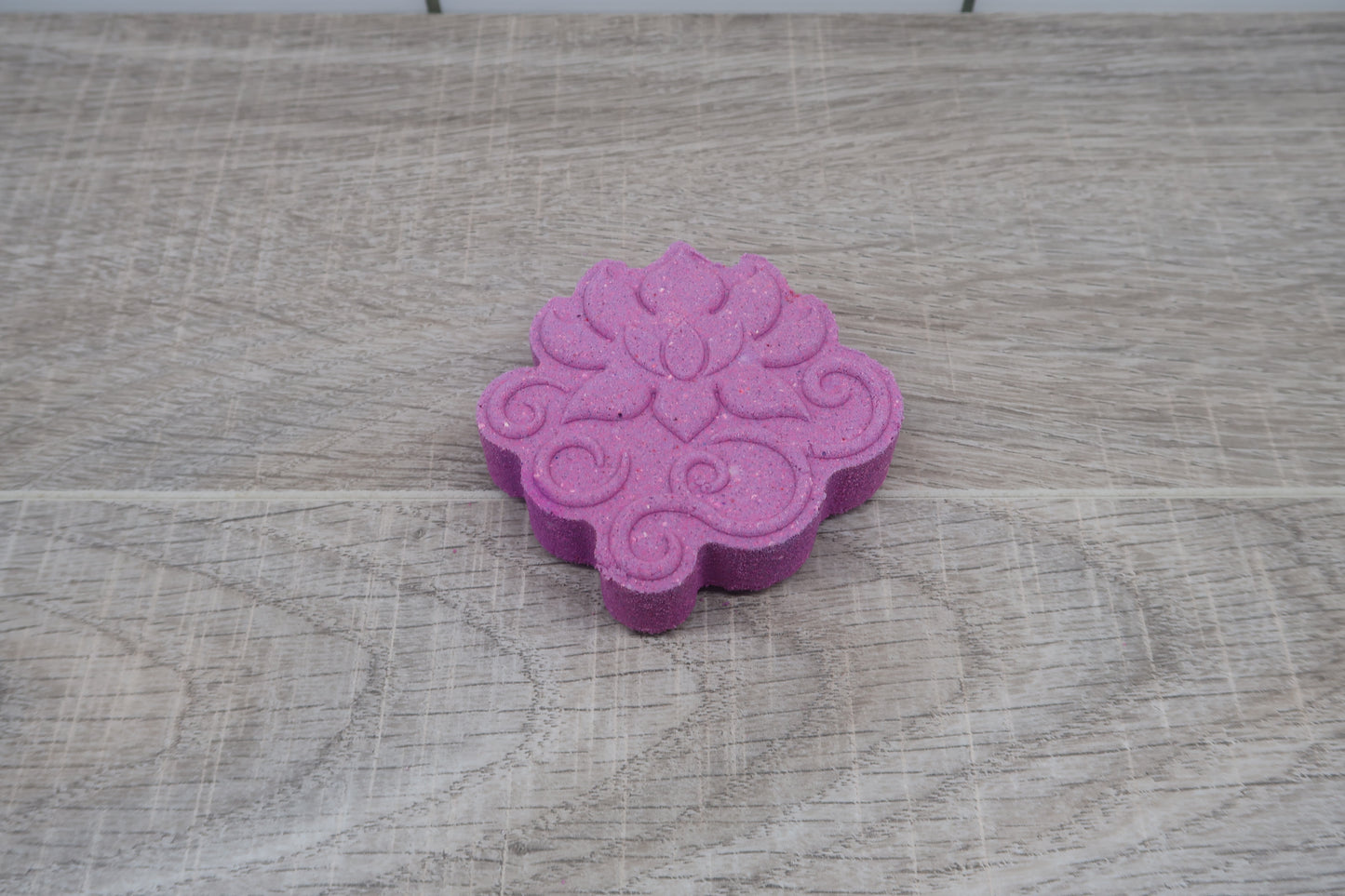 Embellished Water Lilly Bath Bomb Mold