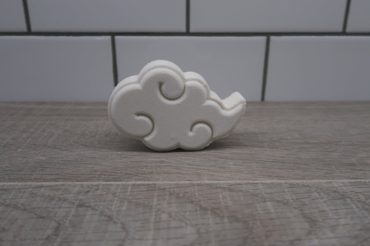 Cloud Swirl Bath Bomb Mold