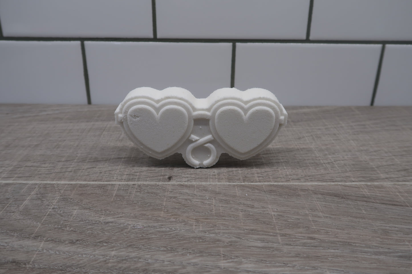 Heart Sunglasses Bath Bomb Mold