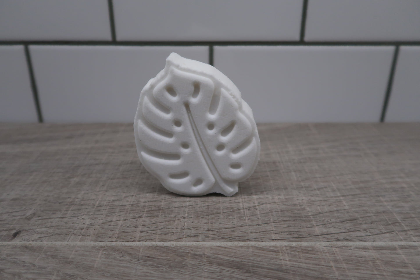 Monstera Bath Bomb Mold