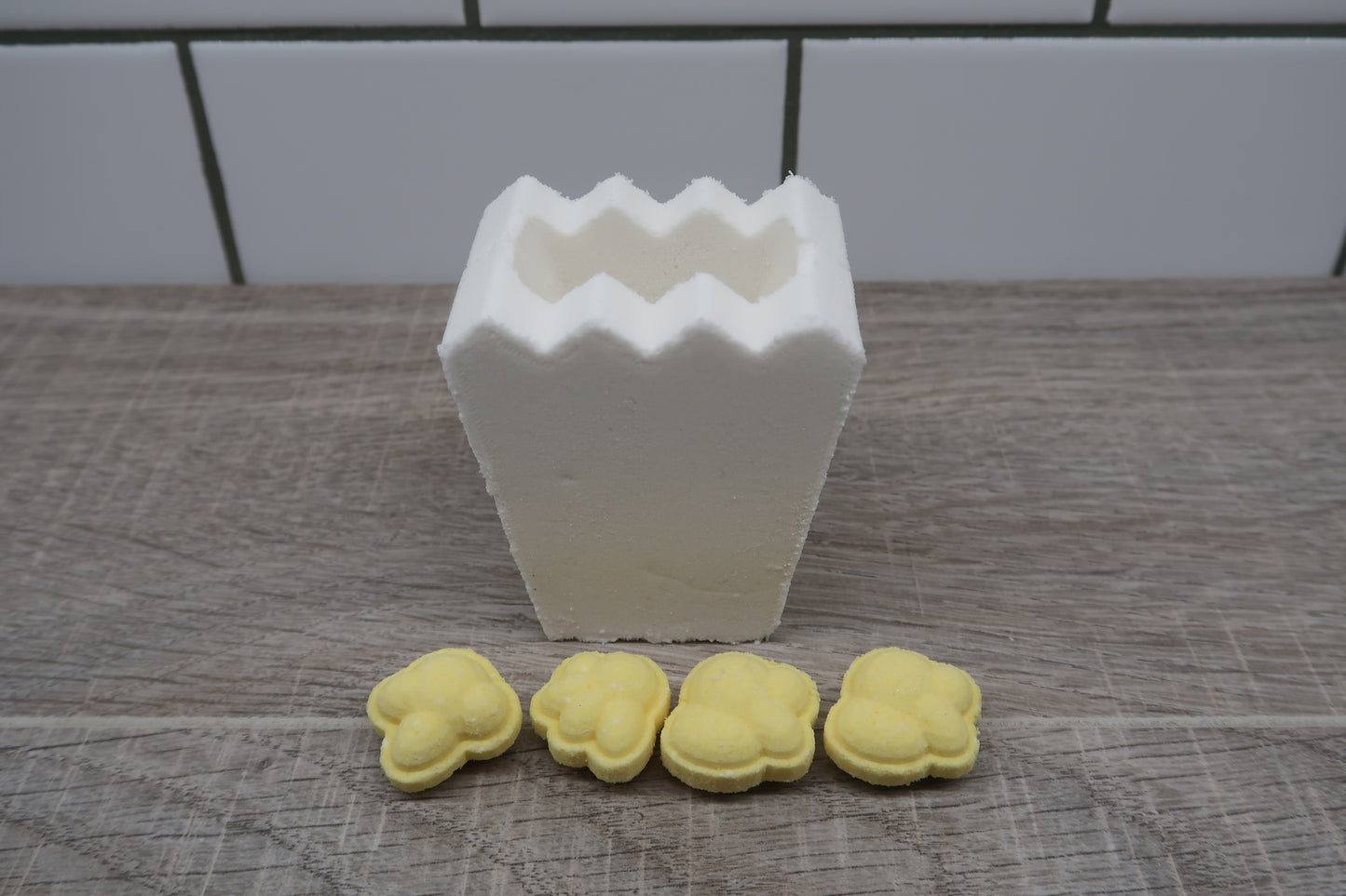 Popcorn Bucket Bath Bomb Mold