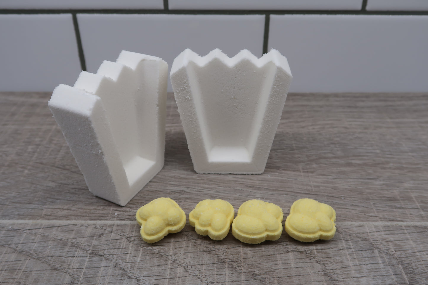 Popcorn Bucket Bath Bomb Mold