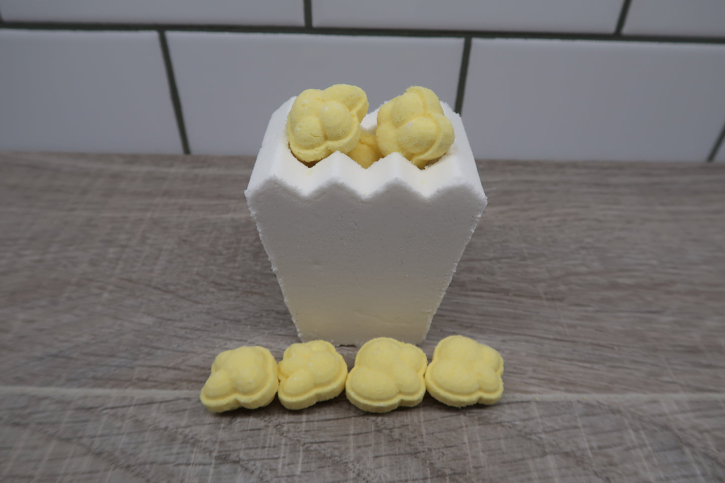 Popcorn Bucket Bath Bomb Mold