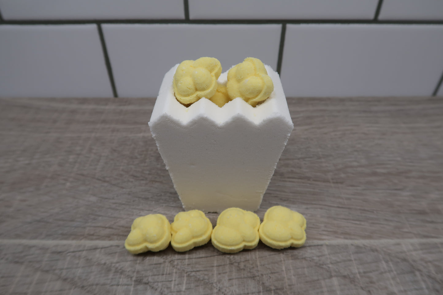 Popcorn Bucket Bath Bomb Mold