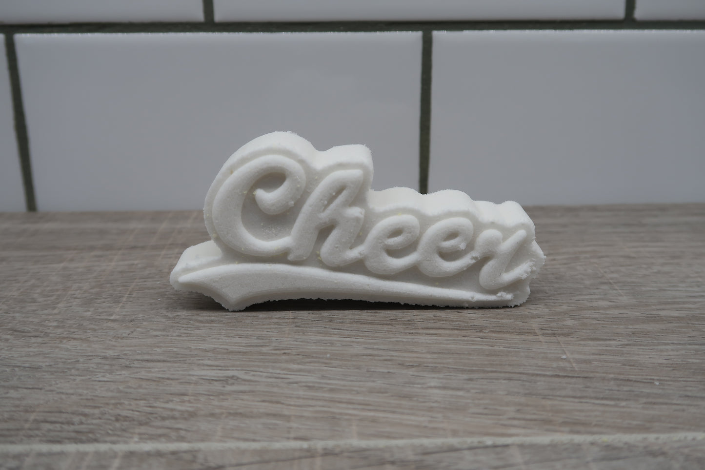 Cheer Bath Bomb Mold