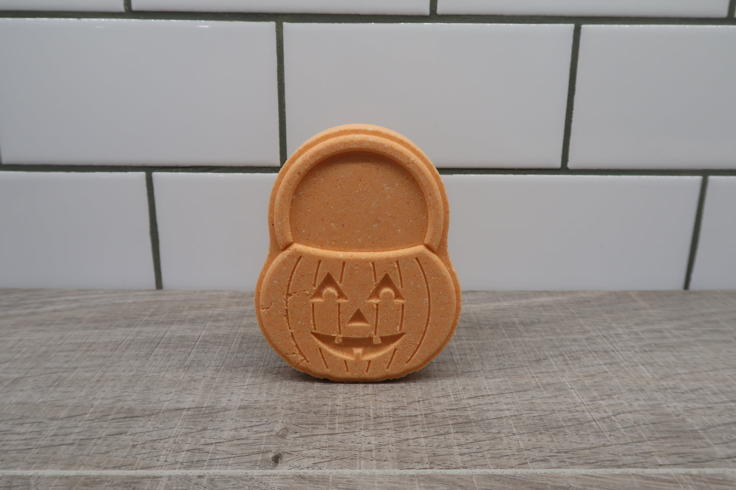 Pumpkin Pail Bath Bomb Mold