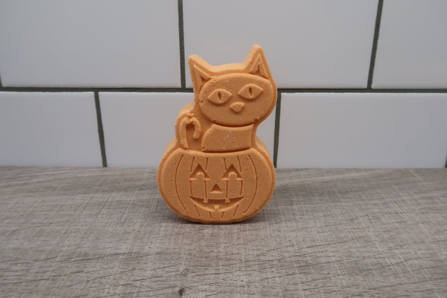 Cat Pumpkin Bath Bomb Mold