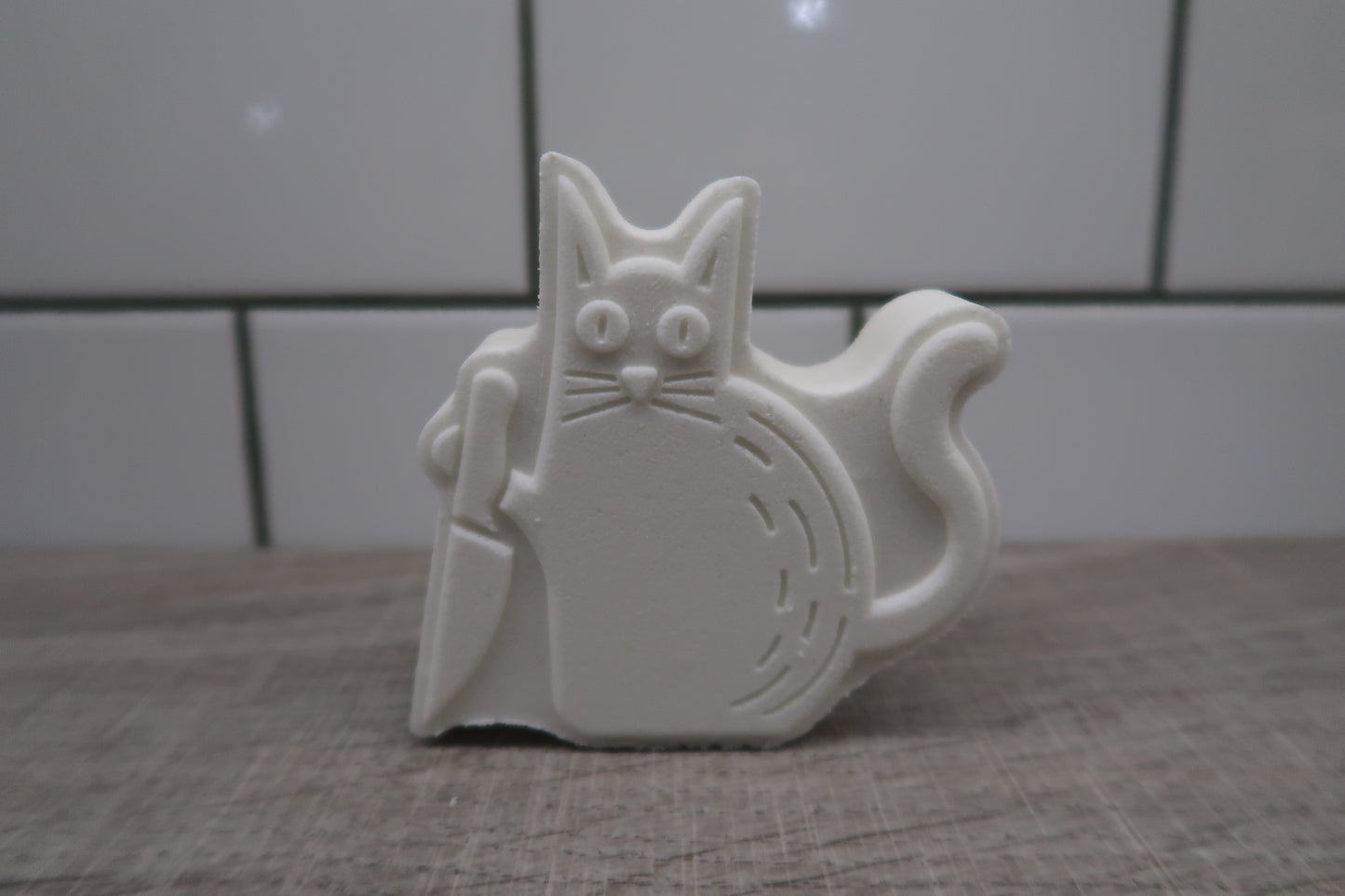 Stabby Cat Bath Bomb Mold