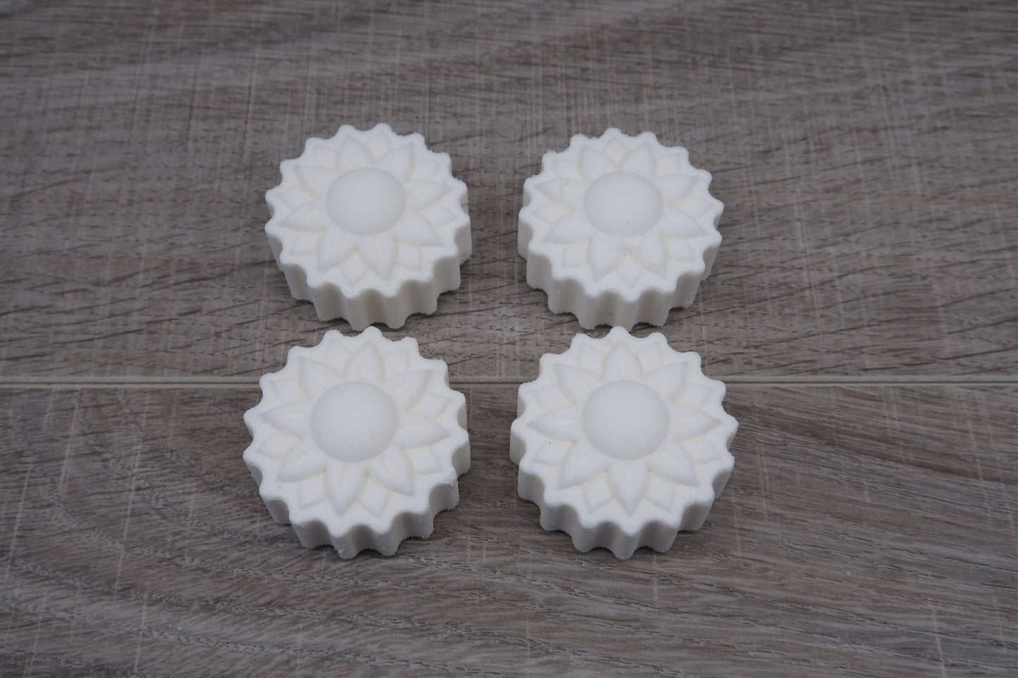 Sunflower Quad Bath Bomb Mold